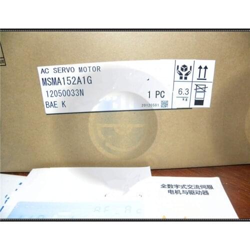 NEW&ORIGINAL AC SERVO MOTOR MSMA152A1G