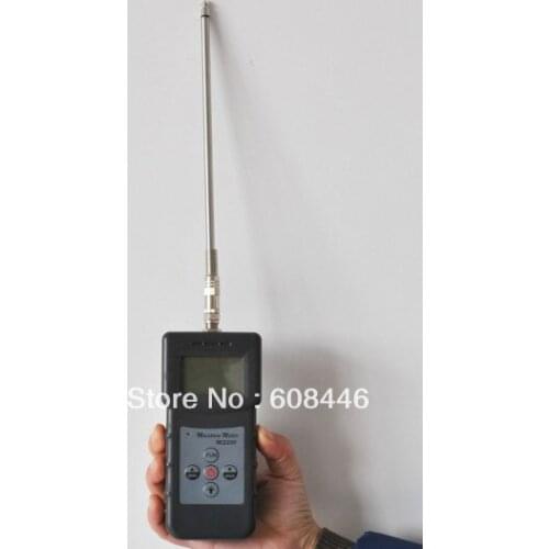 Single needle Capacitive Moisture Meter soil chemical combination powder coal powder and other powder materials tester