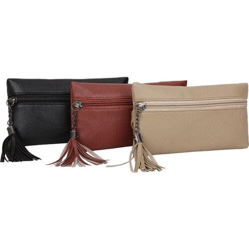 20PCS / LOT Fanny Pack Women New Leather Waist Bags Mini Bag Female Belt Bag Purse Tassel Chest Handbags