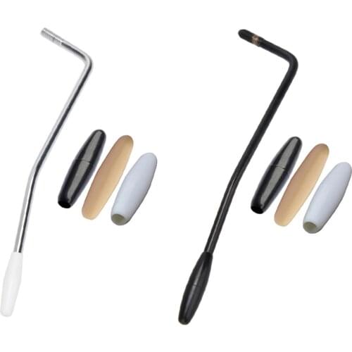 Tremolo Bar Arm Whammy Bar for Fender Strat Stratocaster Electric Guitar with Spike Tremolo Bar Arm Professional Guitar