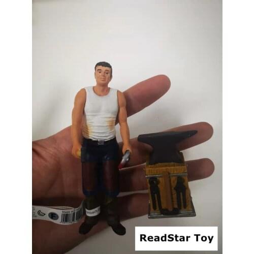 Pvc figure model toy Antarctic set 7pcs/set out of print