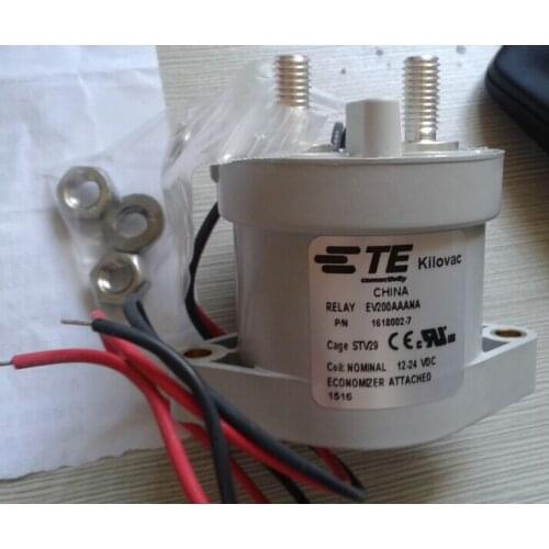 EV200AAANA 12-24 VDC TE Tyco Relay contact new and original