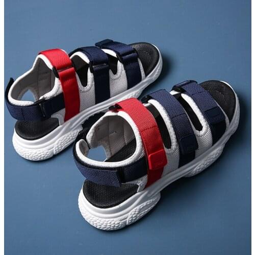 Summer Sandals&slippers Men Fashion Sandals Beach Slide Sandal Outdoor Sport Summer Sandels For Shoes 2020 Camel