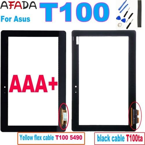 10.1" For Asus T100 Touch Screen digitizer Panel Replacement for Asus Transformer Book T100 T100TA 5490N B101XAN02.0 JA-DA5490NB