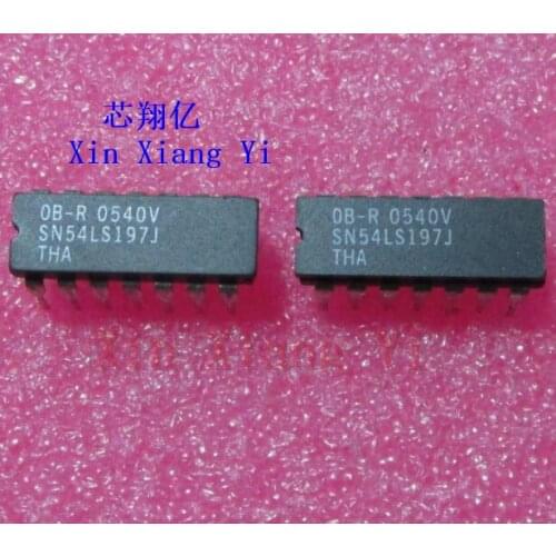 SN54LS197J SN54LS197 CDIP-16
