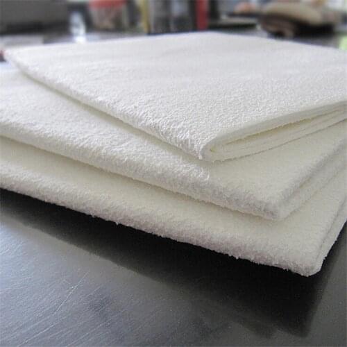 Super Absorbent Lint Free South Korea Artificial Suede Chamois PU Cloth Microfiber Drying Towel For Car Glass Paint Drying