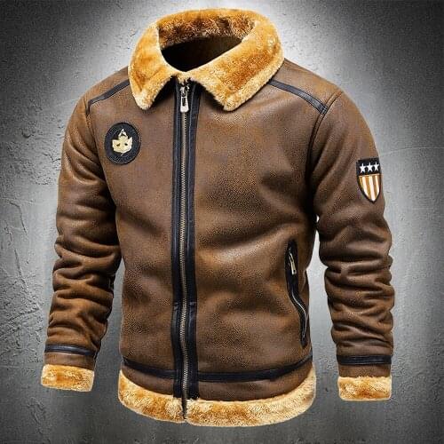 TIKALIA Men's Suede Jackets China