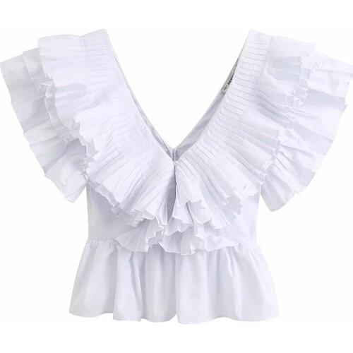 Blouses With Sleeves Twotwinchic China