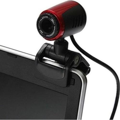 USB Webcam Camera With Mic For Desktop PC Laptop YouTube Skype Digital Video Camera Web Cam