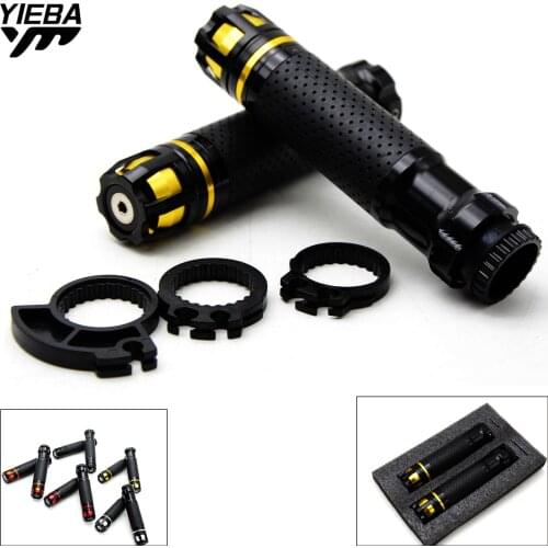 High Quality Handle Grip Motorcycle 7/8" Handlebar Rubber Hand Grips Brake Hands FOR suzuki SV650/S SFV650 GLADIUS RM85 RMZ250