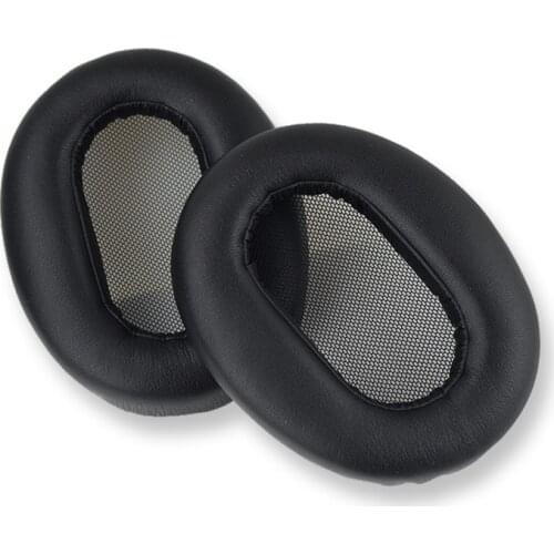 High Quality Earpads For SONY MDR-1AM2 Headphone Ear Cushion Pads With Buckle soft Leather Sponge Cover Repair Parts Earmuff EH