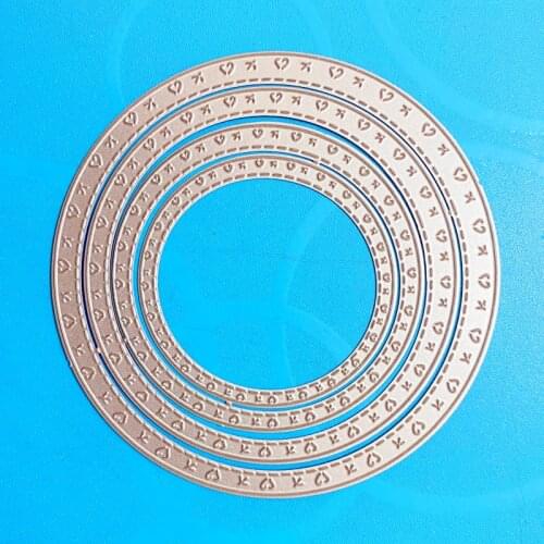 YINISE SCRAPBOOK Metal Cutting Dies For Scrapbooking Stencils BASIC FRAME DIY PAPER Album Cards Making CRAFT Embossing Die CUT