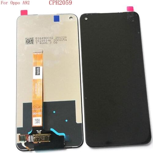 6.5"For Oppo A92 2020 LCD Screen Display+Touch Screen Digitizer Assembly Replacement Parts CPH2059