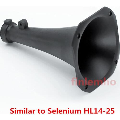 1PC Speaker Line Array Horn Tweeter Waveguide 1.4 Inch Throat Sound Source For Stage Home Theater Professional Console Audio