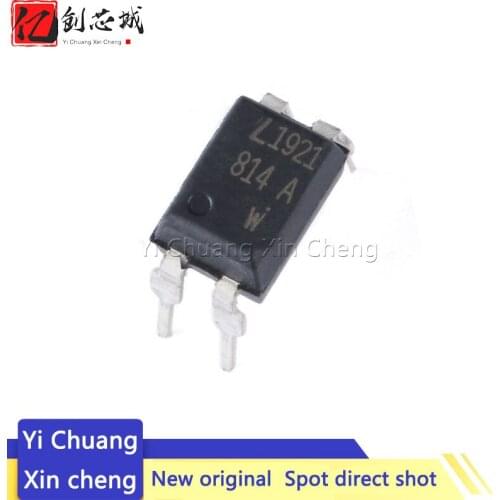 10PCS LTV-814 DIP-4 LTV814 DIP LTV-814A Compatible Optocoupler PC814 DIP4 Original Authentic