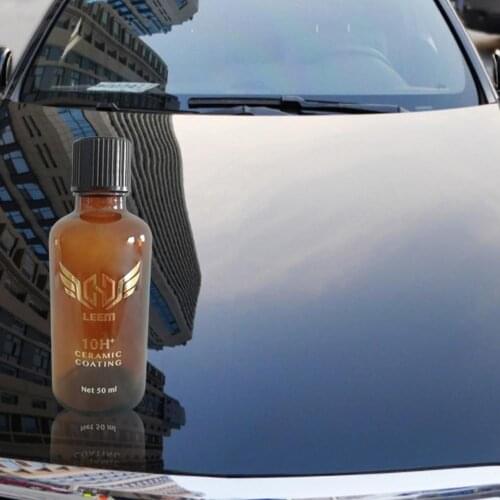 10H Automotive Ceramic Plated Crystal Nano-Hydrophobic Coating Paint Surface Plating Crystal Scratch Oxidation Polishing 50ml