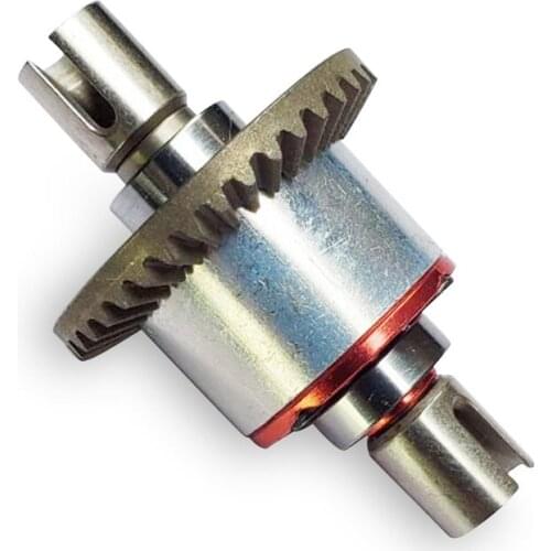 124018 124019 RC Car spare parts Upgrade metal differential Reduction gear Central drive shaft Motor gear