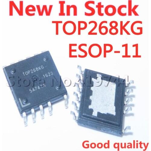 2PCS/LOT TOP268KG TOP268 ESOP-11 SMD LCD power management IC NEW In Stock