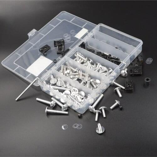 2020 ZXMT Hot selling and welcome good quality silver color painted motorcycle parts accessories Motorcycle Blot Kit