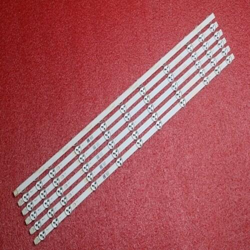 5set=10 PCS 11LED 575mm LED strip for LG Sharp 32'' TV 32D1334DB LC32LD145K VES315WNDL-01 VES315WNDS-2D-R02 32 HA5000 VESTEL