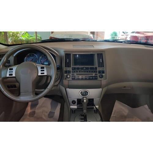 6G 128G For Infiniti FX35 FX45 FX25 FX37 2003 2004-2006 Android Tesla Style GPS Navigation Auto Radio Stereo Multimedia Player