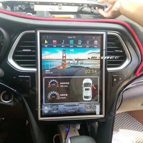 12.1 inch Tesla vertical screen Android Car Radio Multimedia Video Player For GAC Trumpchi GS4 2015 Car GPS Navigation 2 Din DVD