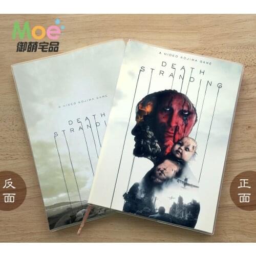 Anime Death Stranding Figure Student Notebook Delicate Eye Protection Notepad 6814 Diary Memo Gift