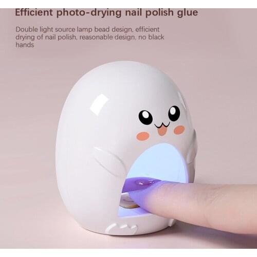 Quick-drying Nail Dryer LED Nail Lamp UV Lamp For Curing All Gel Nail Polish With Motion Sensing Manicure Pedicure Salon Tools