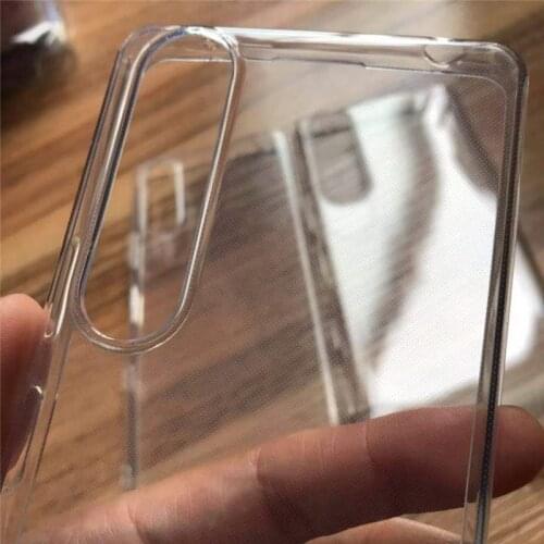 Case For SONY XPERIA 1III 5III 10III Mark 3 Clear Tpu Cover