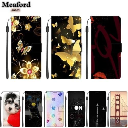 Flip Leather Case For Asus Zenfone 4 Max ZC554KL Phone Case For Asus ZC554KL Luxury Shockproof Cute Cover Wallet Coque Fundas