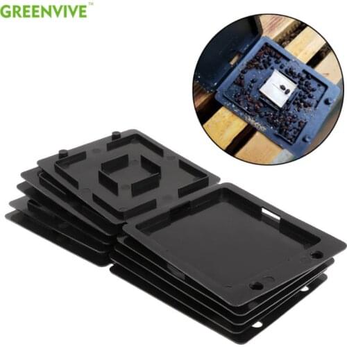 5 PCS Beehive Beetle Trap Case Beekeeping Beetle Trap Beekeeper Tool Beehive Beetle Collector