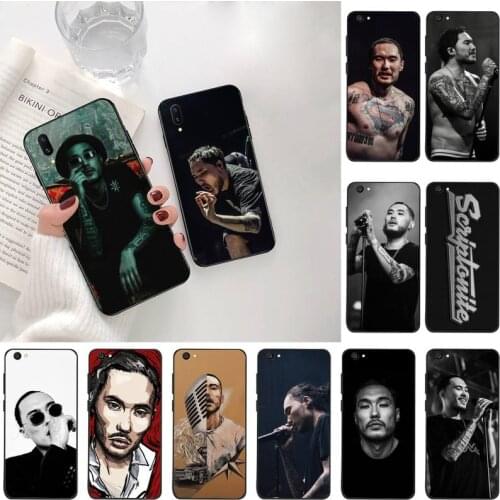 CUTEWANAN Scriptonite Soft black Phone Case For Vivo Y91c Y17 Y51 Y67 Y55 Y93 Y81S Y19 V17 vivos5