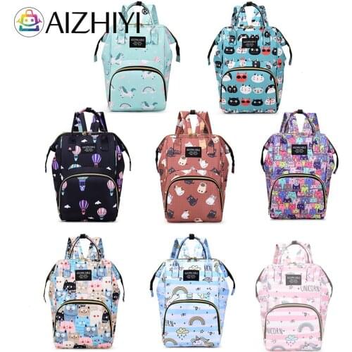Baby Diaper Storage Bag Large Capacity Waterproof Nappy Bag Kits Mummy Maternity Travel Backpack Nursing Handbag