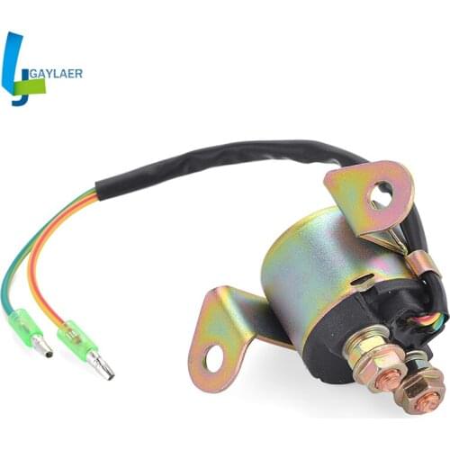 For Polaris 4012013 Sportsman 300 2008-2010 400 HO 4X4 550 X2 XP Touring EPS EPS Motorcycle Starter Relay Solenoid