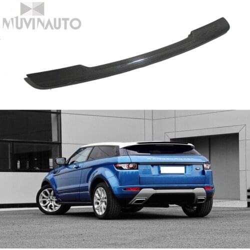 For Rover Aurora Carbon Fiber Tail Roof Spoiler For Land Rover Range Rover Aurora 2013 2014 2015 2016 RearRear-wing roof spoiler