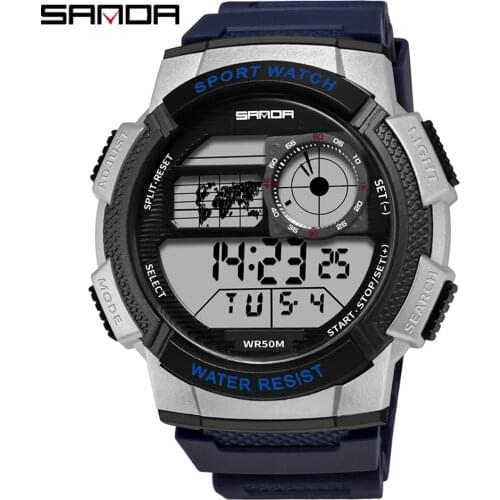 Gshock Brand Men Sports Watches Analog Digital LED Electronic Quartz Wristwatches Waterproof sportwatch Swimming g Shock Watch