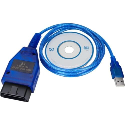 KKL Vag Com 409.1 KKL OBD2 USB Diagnostic Cable Scanner Interface For VW Corrado / Golf MK2 / Golf MK3 / Golf MK4 / Passat /Polo