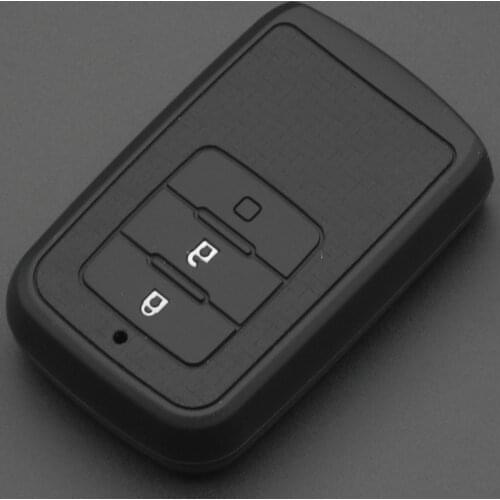 Bilchave 5pcs Carbon Fiber Silicone Remote Car Key Case Cover Fob Honda Accord Civic 2016 2017 CRV Jade Pilot Accord Civic