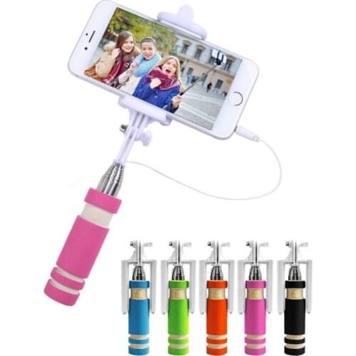 ZUCZUG Mini Portable Selfie Stick For Travel Outdoor Playing For Easy To Photograph Foldable Selfie Stick Camera Remote Shutter