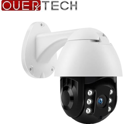 OUERTECH Human Tracking CCTV WIFI Camera H.264 1080P Outdoor Waterproof PTZ Dome IP Camera Home Security Surveillance Videcam