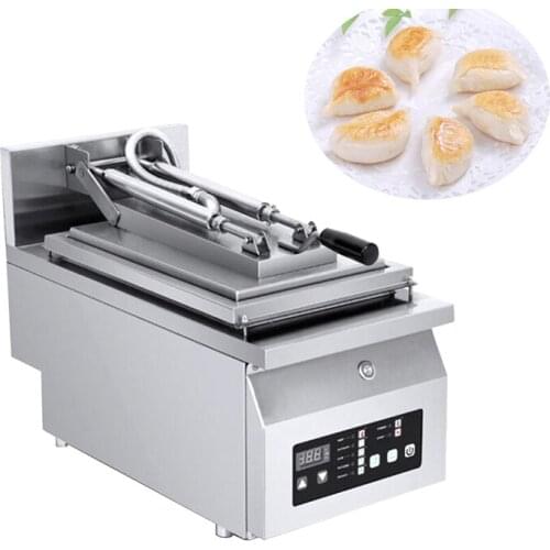 Stainless Steel Dumpling Process Machine Fried Dumpling Cook Machine Fried Dumpling Making Machine