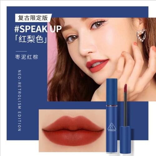 Matte Liquid Lipstick Waterproof Red Velvet Lip Makeup Tattoo Long Lasting Lip Gloss Tint Matte Lipgloss Tube Cosmetics T0514