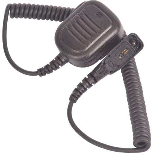 Remote speaker microphone hand mic Handheld Microphone speaker for Motorola walkie talkie XPR6550 DP4800 APX7000 DGP8050