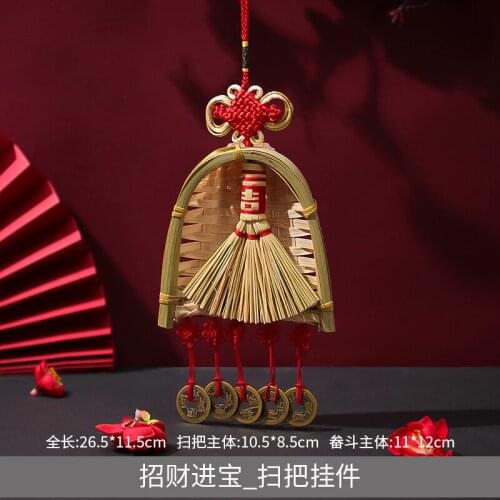 Chinese Style Housewarming Happiness New Home Home Pendant Home Moving New Home Ornaments New House Decoration Ornament