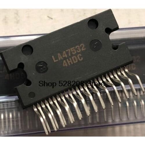 New original 2pcs/lot LA47532 ZIP25