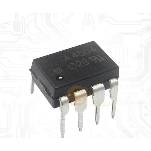 Original HCPL-4504-00E HCPL 4504 00E DIP-8 Optocoupler 3.75KV TRANSISTOR 8DIP