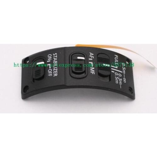 Original NEW Lens Anti shake Switch Assembly For Canon 100mm 100 mm F2.8 IS USM Repair Part