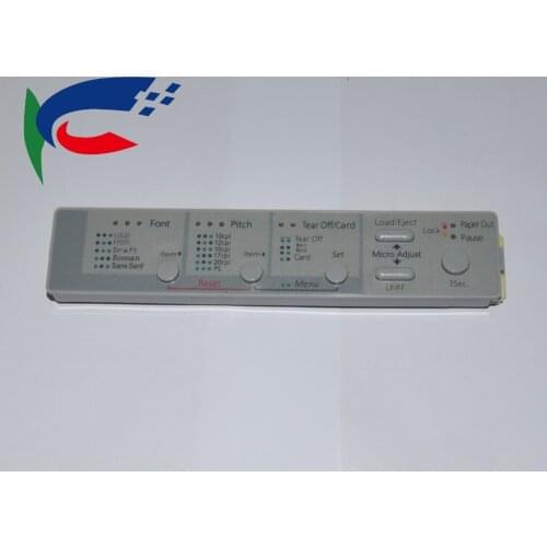 Control Panel for Epson FX2190 FX2175 FX890 LQ2090 LQ590 FX2190 Sheet Panel Switch Panel English Version