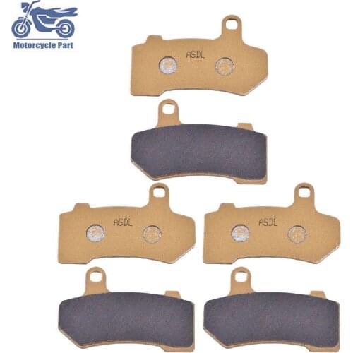 Motorcycle Front & Rear Brake Pads For HARLEY DAVIDSON FLHTKL FLHTK FLHTCU FLHRXS FLHRC FLHR 1750 Road King Ultra 2017 18 2019
