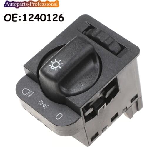 Headlamp Light Switch For Opel Astra F calibra Omega Vectra A Corsa B tigra 1986-2001 1240126 90213283 90381877 90437312 9043731